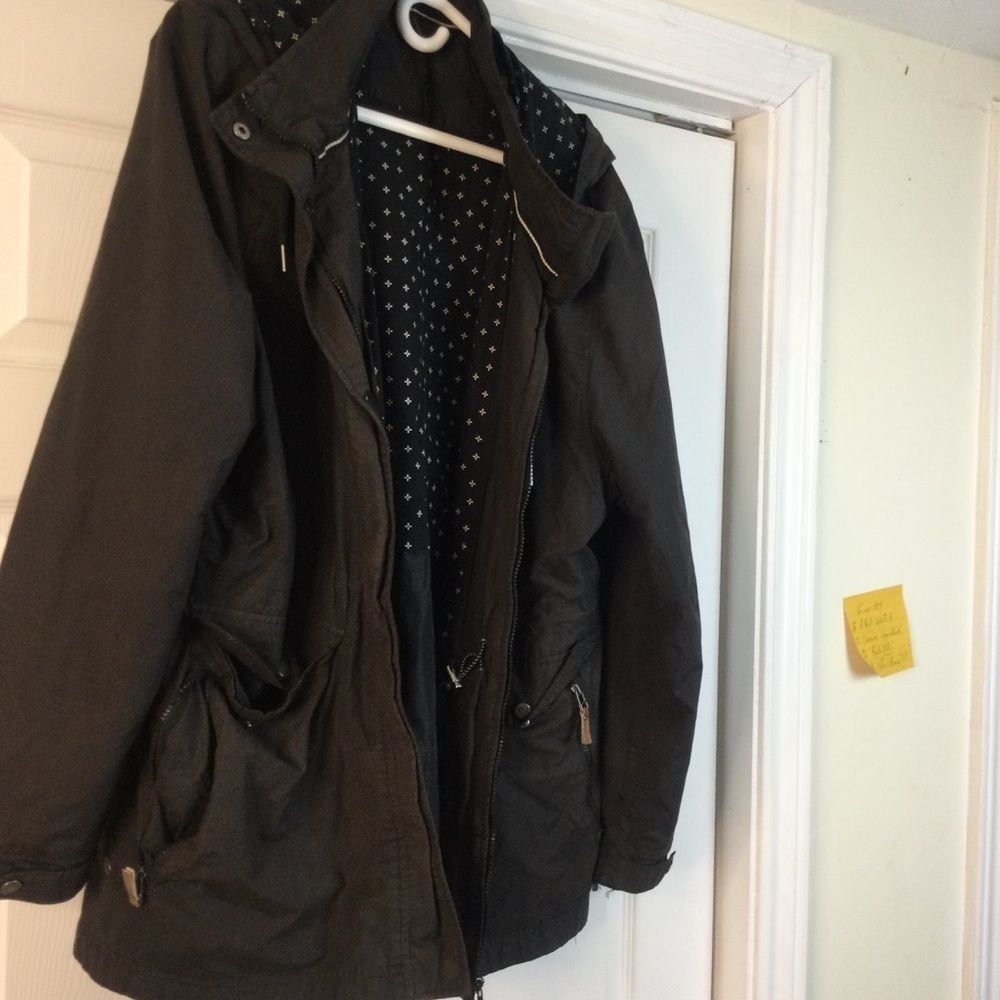 Casual black jacket - Picture 5 of 5